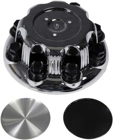 Wheel Cap 4X Replaces 9597159, 9597163 for GMC Savana 2500 2003-2017 for Savana 3500 2003-2017 for Savana 4500 2009-2016 for Sierra 1500 2001-2006 for Sierra 1500 HD 2001-2006 in Saudi Arabia