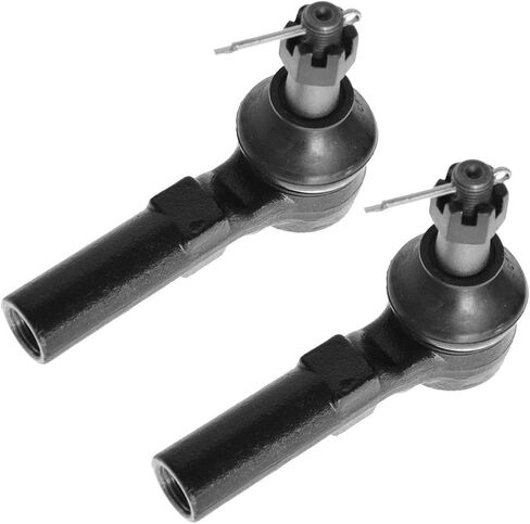 6pc Inner & Outer Tie Rods with Steering Rack Bellows Boots Kit 6 Piece for Ford for Escape 2008-2009,for Mazda for Tribute 2008-2009 in Saudi Arabia