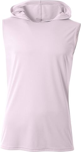 A4 N3410 Men Performance Hooded Tee Athletic Fit Workouts Sleeveless Hoodie in Saudi Arabia