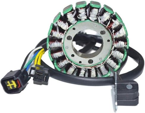 لفائف الجزء الثابت في مغناطيس الدراجات النارية لـ Suzk DR250 DR 250 250XC 1994-2007 DJEBE 250 1998-2008 قطع الغيار in Saudi Arabia