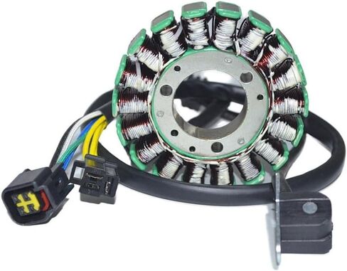 لفائف الجزء الثابت في مغناطيس الدراجات النارية لـ Suzk DR250 DR 250 250XC 1994-2007 DJEBE 250 1998-2008 قطع الغيار in Saudi Arabia