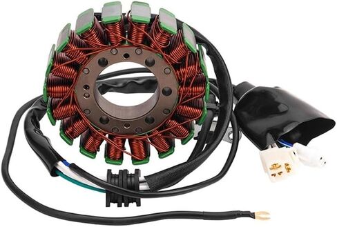Motorcycle Generator Stator Coil For YMH MT-03 2006-2009 2011-2012 XT660R XT660X 25KW XT660Z (ABS) Tenere 5VK-81410-00 Parts in Saudi Arabia