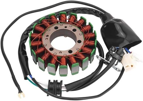 Motorcycle Generator Stator Coil For YMH MT-03 2006-2009 2011-2012 XT660R XT660X 25KW XT660Z (ABS) Tenere 5VK-81410-00 Parts in Saudi Arabia