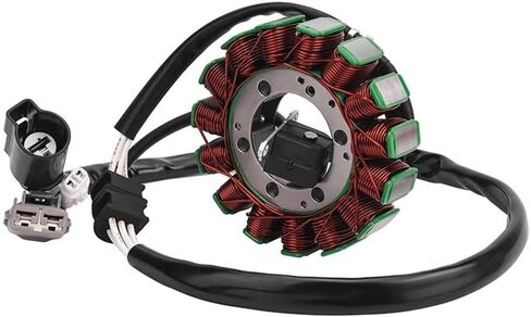 Motorcycle Generator Stator Coil For YMH YXR700F Rhin 700 Sports Edition Hunter Dck Unlimit 5B4-81410-00 Parts in Saudi Arabia