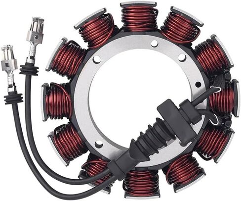 Motorcycle Generator Stator Coil For Buyang 300 For Feishen 300cc Big power For Buyang ATVs FA-H300 FA-D300-300cc ATV 300B 2.1.01.2060 Parts in Saudi Arabia
