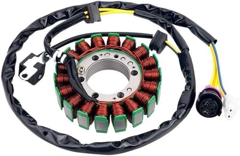 Motorcycle Generator Stator Coil For Buyang 300 For Feishen 300cc Big power For Buyang ATVs FA-H300 FA-D300-300cc ATV 300B 2.1.01.2060 Parts in Saudi Arabia