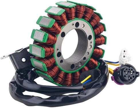 Motorcycle Generator Stator Coil For Buyang 300 For Feishen 300cc Big power For Buyang ATVs FA-H300 FA-D300-300cc ATV 300B 2.1.01.2060 Parts in Saudi Arabia