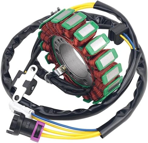 Motorcycle Generator Stator Coil For Buyang 300 For Feishen 300cc Big power For Buyang ATVs FA-H300 FA-D300-300cc ATV 300B 2.1.01.2060 Parts in Saudi Arabia