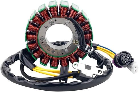 Motorcycle Generator Stator Coil For Buyang 300 For Feishen 300cc Big power For Buyang ATVs FA-H300 FA-D300-300cc ATV 300B 2.1.01.2060 Parts in Saudi Arabia