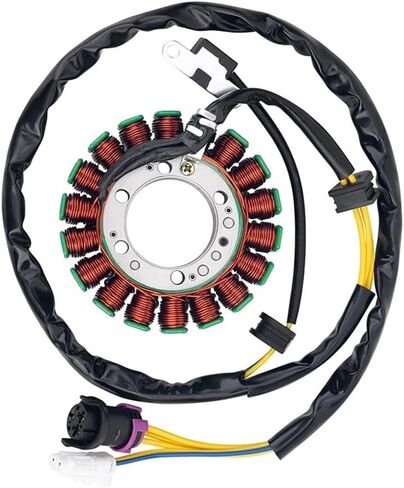 Motorcycle Generator Stator Coil For Buyang 300 For Feishen 300cc Big power For Buyang ATVs FA-H300 FA-D300-300cc ATV 300B 2.1.01.2060 Parts in Saudi Arabia