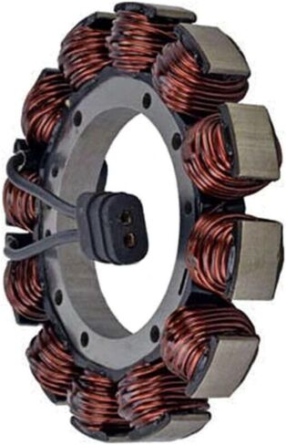 12V Stator for 1995-1997 for Disc 1983-1984 for Dyna 1991-1998 for Dyna 1992 for Electra 1970-1998 for Fatbob 1979-1981 for 1990-1998 for Road in Saudi Arabia