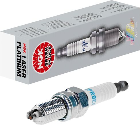 NGK (7415) DCPR8EKP Laser Platinum Spark Plug, Pack of 1, One Size in Saudi Arabia