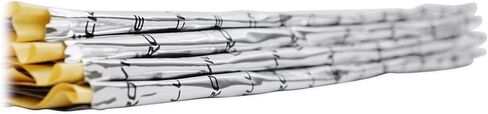 Rockville Rockmat RM12-S 12 Sq Ft Sound Dampening/Deadening Butyl Rubber Car Kit Silver in Saudi Arabia