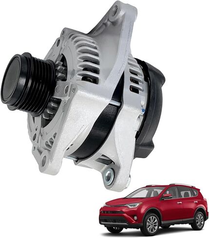 104210-6920 12V 225AMP Alternator Compatible With 2015-2020 Ford F-150 V6 2.7L, 2019-2020 F-150 V6 3.3L, 2017-2020 F-150 V6 3.5L, 104211-0820 FL3Z-10300-FA FL3Z-10346-B in Kuwait