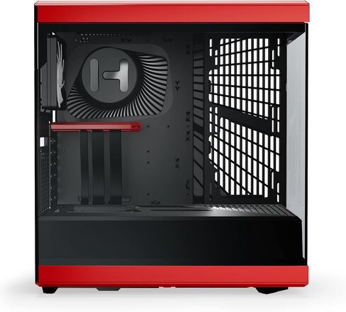 HYTE Y70 Mid-Tower ATX Gaming PC Desktop Case - Panoramic Tempered Glass - Dual Chamber - High Airflow Chassis - PCIE 4.0 Riser Cable Included - New Modern Aesthetic - Taro Milk (Purple) in Kuwait