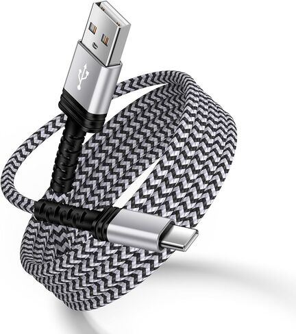 Motorola G Power Type C Charger Fast Charging Cord 2Pack 6FT Braided USB C Cable Android Phone Charger for Motorola Edge 2024/Moto G 5G 2024/G Stylus 5G 2024/G Play/Edge 50 Ultra/Pro/Razr 50/X50 Ultra in Saudi Arabia
