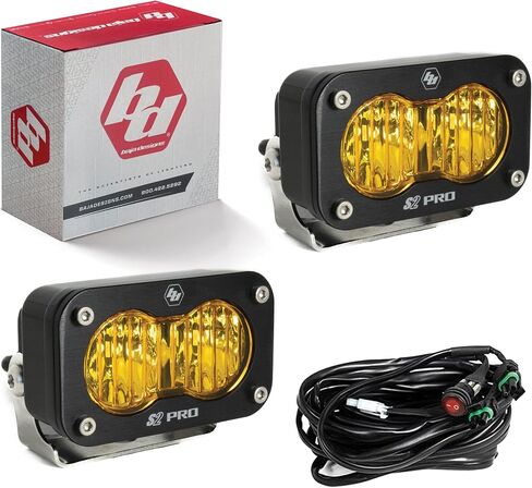 باجا تصمم على نطاق واسع المنعطفات LED Amber S2 Pro Pair in Saudi Arabia