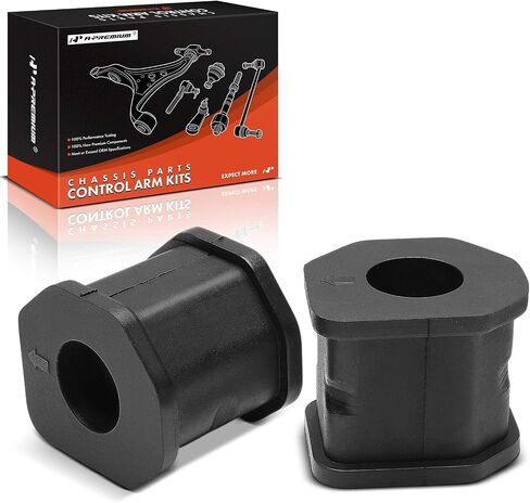 A-Premium 2 x Front To Control Arm Sway Bar Bushing Kit, Compatible with Mitsubishi Montero Sport 1997-2004 in Saudi Arabia