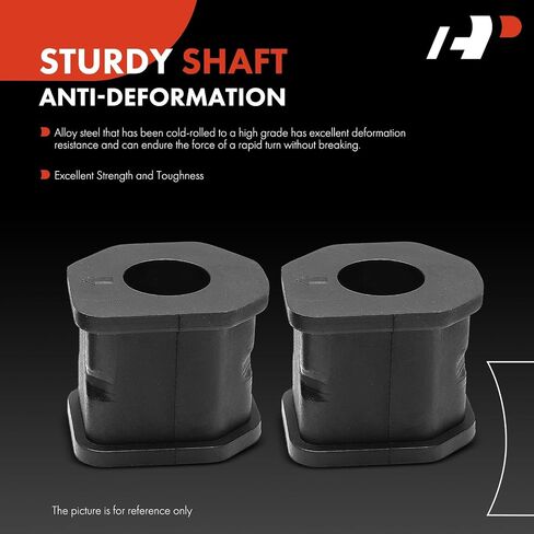 A-Premium 2 x Front To Control Arm Sway Bar Bushing Kit, Compatible with Mitsubishi Montero Sport 1997-2004 in Saudi Arabia