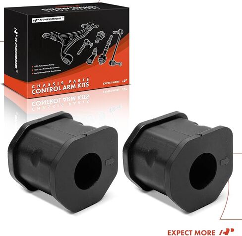 A-Premium 2 x Front To Control Arm Sway Bar Bushing Kit, Compatible with Mitsubishi Montero Sport 1997-2004 in Saudi Arabia
