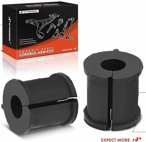 طقم جلبة باربيوم A-Premium 2 X ، متوافقة مع Toyota Highlander 2007-2013 و Lexus RX330 2004-2006 ، RX350 2007-2009 ، AWD in Saudi Arabia