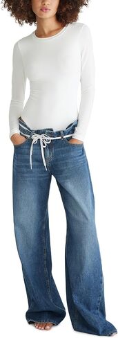 Aeropostale Womens على محمل الجد ناعم ناعم طاقم الرقبة طويلة الأكمام in Kuwait