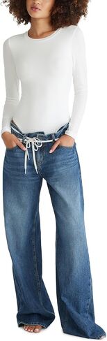Aeropostale Womens على محمل الجد ناعم ناعم طاقم الرقبة طويلة الأكمام in Kuwait