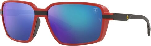 Ray-Ban RB8360M Scuderia Ferrari Collection Square Square Square in Saudi Arabia