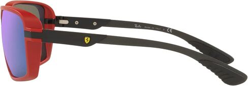 Ray-Ban RB8360M Scuderia Ferrari Collection Square Square Square in Saudi Arabia