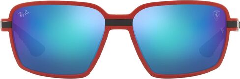 Ray-Ban RB8360M Scuderia Ferrari Collection Square Square Square in Saudi Arabia