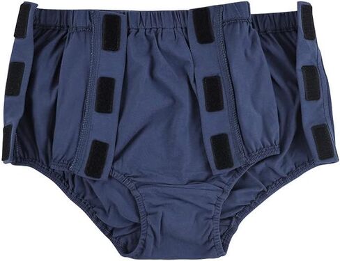 GREUS Post Surgery Tearaway Underwear Briefs Men Women Easy-on Incontinence Briefs Panties for Bedridden Patients in Saudi Arabia