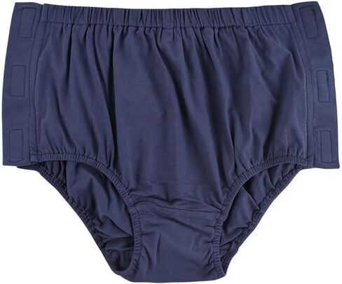 GREUS Post Surgery Tearaway Underwear Briefs Men Women Easy-on Incontinence Briefs Panties for Bedridden Patients in Saudi Arabia