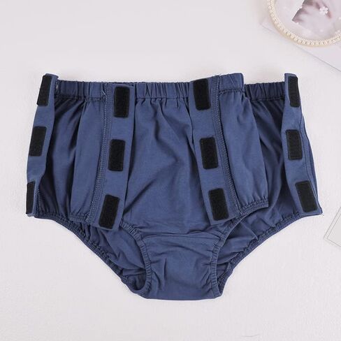 GREUS Post Surgery Tearaway Underwear Briefs Men Women Easy-on Incontinence Briefs Panties for Bedridden Patients in Saudi Arabia