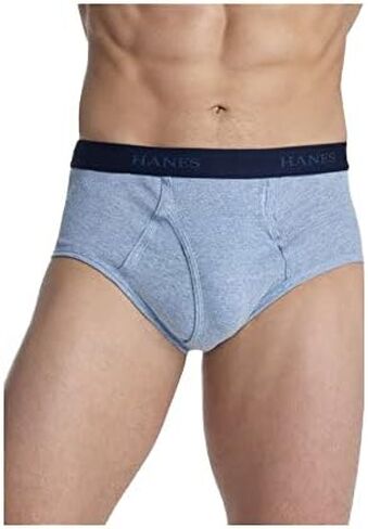 Hanes Classics Men's Tagless & No Ride Up Birps مع Comfort Flex & Weistband 7 -Pack و Blue Grongort و Lize - L. in Saudi Arabia