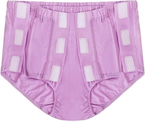 GREUS Post Surgery Tearaway Underwear Briefs Men Women Easy-on Incontinence Briefs Panties for Bedridden Patients in Saudi Arabia
