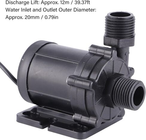 Low Noise Pump with Water Shortage Circulating Pump for Electric Water Heater in Saudi Arabia