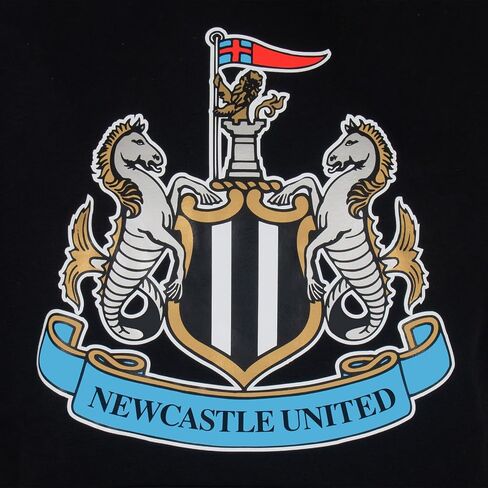 Newcastle United Football Club Official Soccer Gift Boys Fleece Zip Hoody in Saudi Arabia