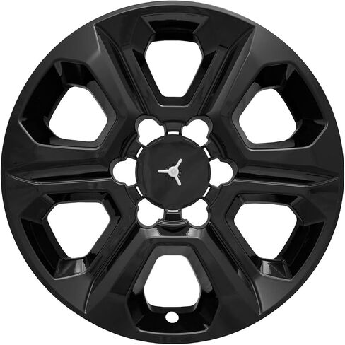 مجموعة من 4 17 "6 جلود عجلة لتويوتا 4Runner SR/SR5 2014-2021 - Gloss Black in Saudi Arabia
