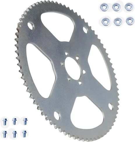 35 سلسلة 75T سلسلة SPROUNK COG متوافقة مع COLEMAN CT100U TRAIL MOTOVOX MBX10 MBX11 ELECTRY MINI BIKES GO KART (Black) in Saudi Arabia