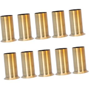 Lifekome Crystal Chandelier Candle Light Cover Cover Sleeves Iron Candelabra Base Decorative Flaging Sleeve للإضاءة الأنيقة 10 قطع مجموعة لغرفة الطعام ومساحات المعيشة in Kuwait