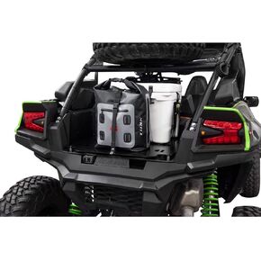 TUSK UTV BED CARGO RACK Black Powder for Kawasaki Teryx KRX 1000 Trail Edition 2022-2023 in Saudi Arabia