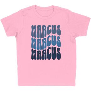 Wavy Marcus Kids T-Shirt Youth in Saudi Arabia