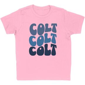 Wavy Colt Kids T-Shirt Youth in Saudi Arabia