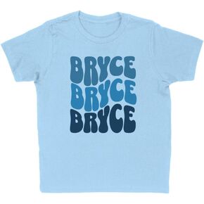 Wavy Bryce Kids T-Shirt Youth in Saudi Arabia