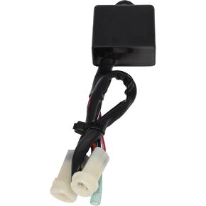 SCITOO CDI BOX Module Ignition Coil with Multicurve for Yamaha ATV YFM350 Warrior 350 OE 3GD-85540-20-00 in Kuwait