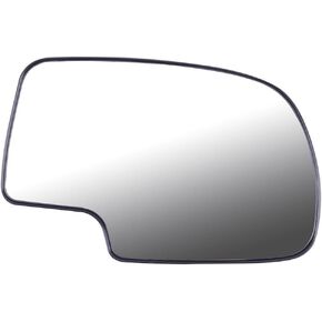 Ocpty Chrome Side Side Mirror ملاءمة لعام 2003-2006 لـ Cadillac Escalade ESV 2002-2006 لـ Chevy Avalanche 1500 2500 Smooth Mirror Glass غير حار in Kuwait