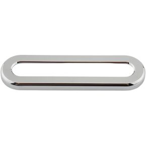 GZYF 1 Pc Aluminium alloy Instrument Indicator Bezel Lamp Frame Chrome for Street Glide in Saudi Arabia