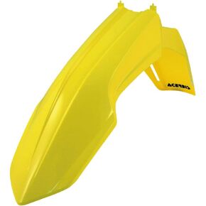 Acerbis Front Fender 02 Yellow for Suzuki RMZ250 2010-2018 in Saudi Arabia