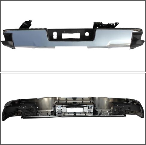 LABLT REAL PUMPER ASSEMBLY Chrome Steel President for Silverado Sierra 1500 2014 2015 2016 2017 2018 استبدال GM1103176 GM1102558 in Kuwait