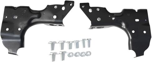 LABLT REAL PUMPER ASSEMBLY Chrome Steel President for Silverado Sierra 1500 2014 2015 2016 2017 2018 استبدال GM1103176 GM1102558 in Kuwait